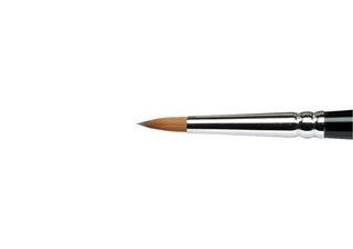 Winsor Newton Series 7 Mini Watercolor Kolinsky Round Brush Size 6 - (6200)