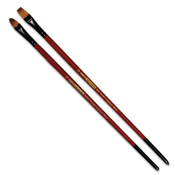 Ebony Splendor Long Handle Brushes