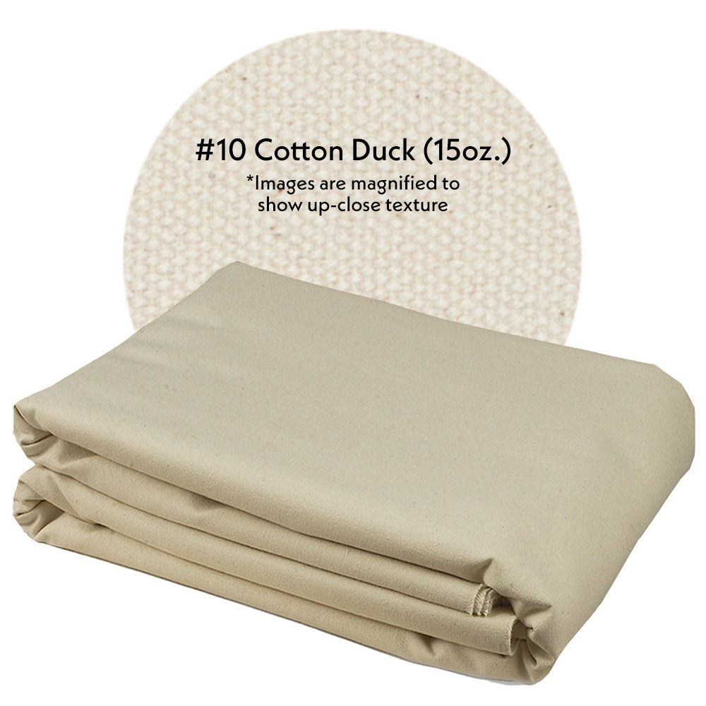 Cotton Duck #10 Blanket (15oz. Uniform Texture) - 72" x 6 Yards Folded - (62514)