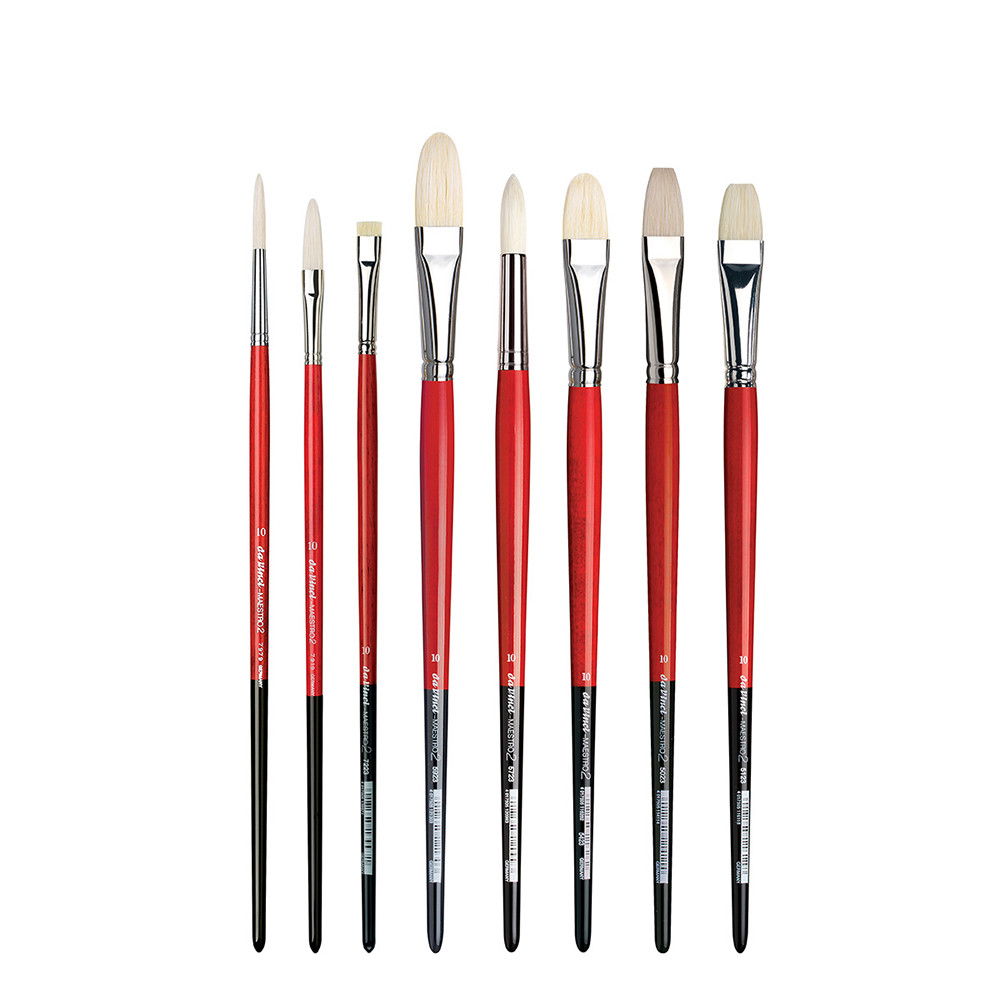 Da Vinci Maestro 2 Series Brushes