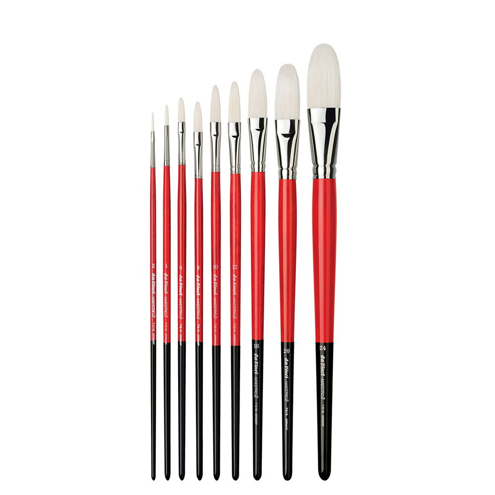 Da Vinci Maestro 2 Series Brushes