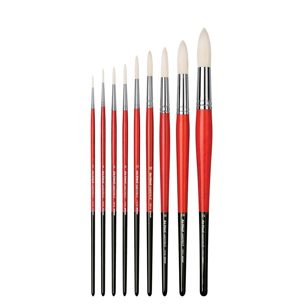 Da Vinci Maestro 2 Series Brushes