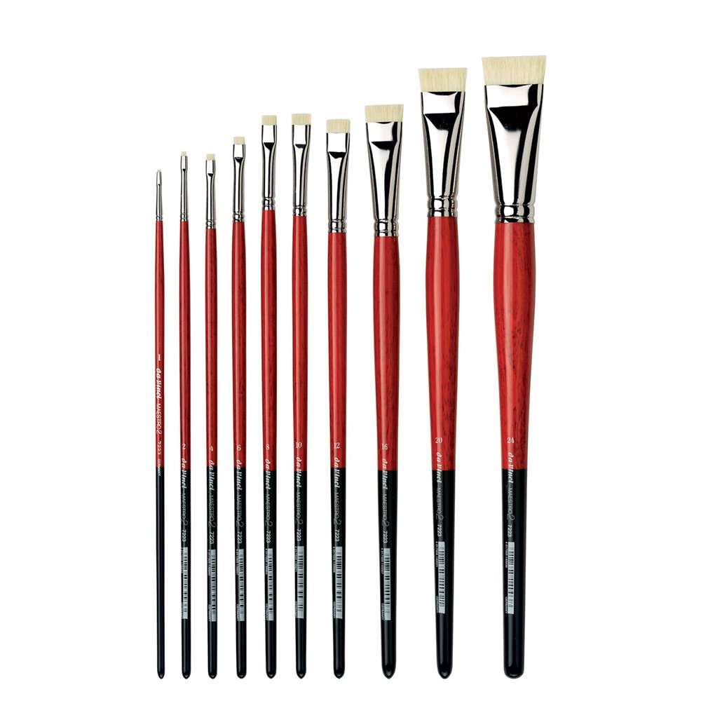 Da Vinci Maestro 2 Series Brushes