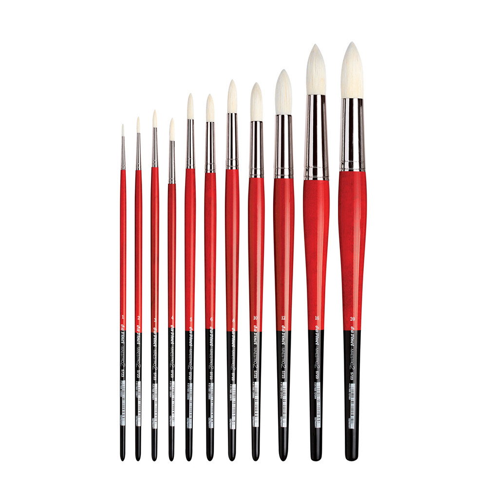Da Vinci Maestro 2 Series Brushes
