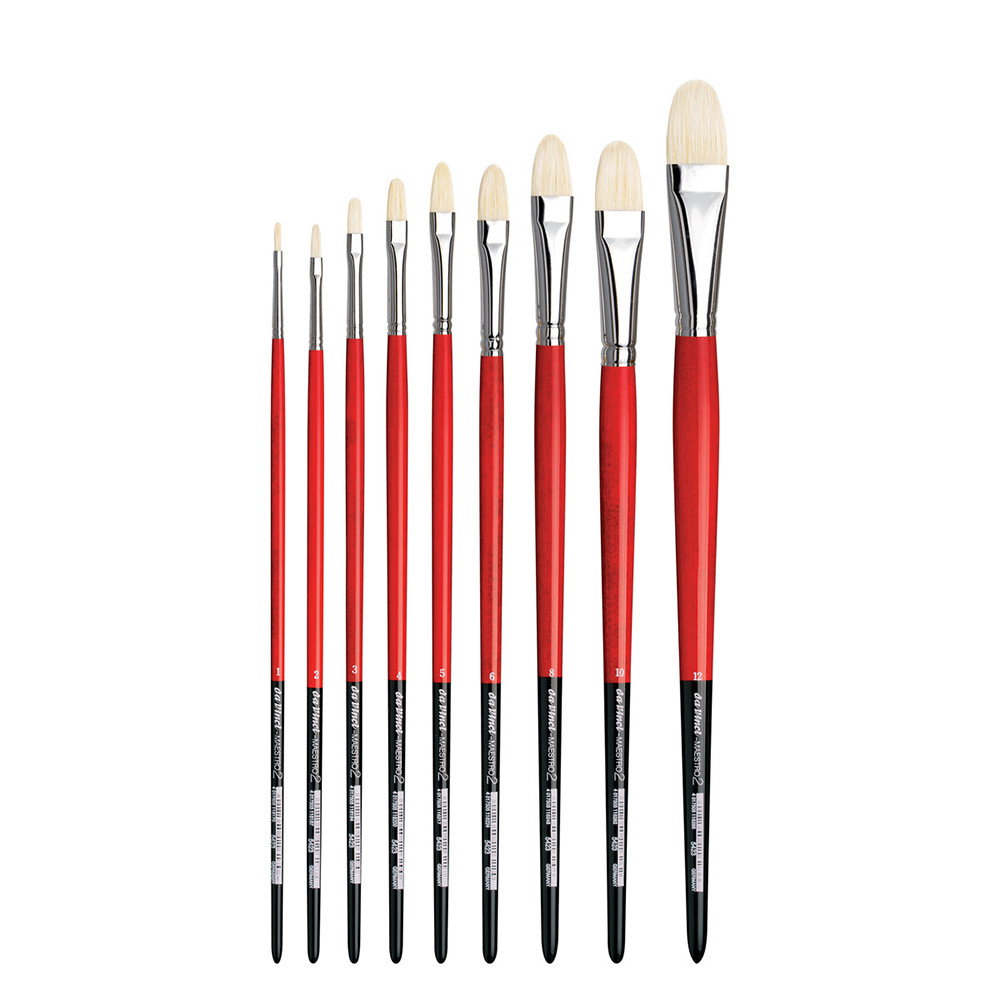 Da Vinci Maestro 2 Series Brushes