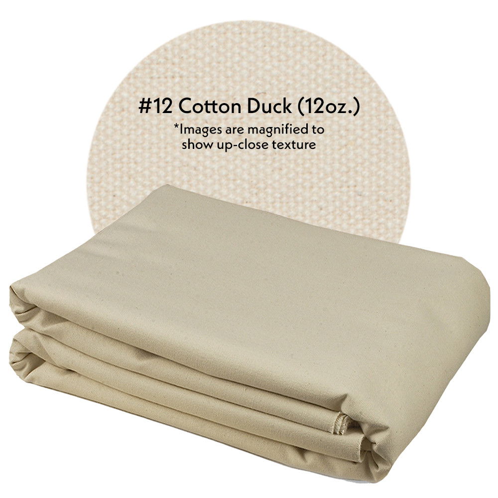 Cotton Duck #12 Blanket (12oz. Uniform Texture) - 84" x 6 Yards Folded - (62520)
