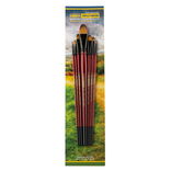 Ebony Splendor Long Handle Brush Sets