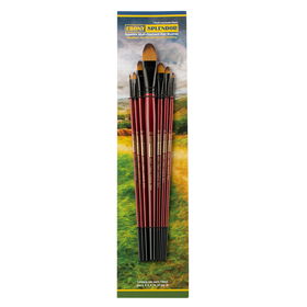 Ebony Splendor Long Handle Brush Sets