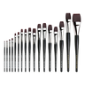 Da Vinci Top Acryl Mixed Media Short Handle Brush Set of 4 Da Vinci Top Acryl Mixed Media Short Handle Brush Set of 4
