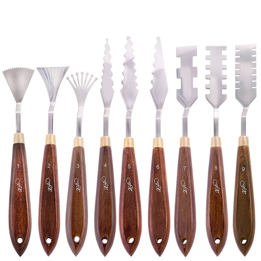 FX Effects Palette Knife 9 Set - (87004)