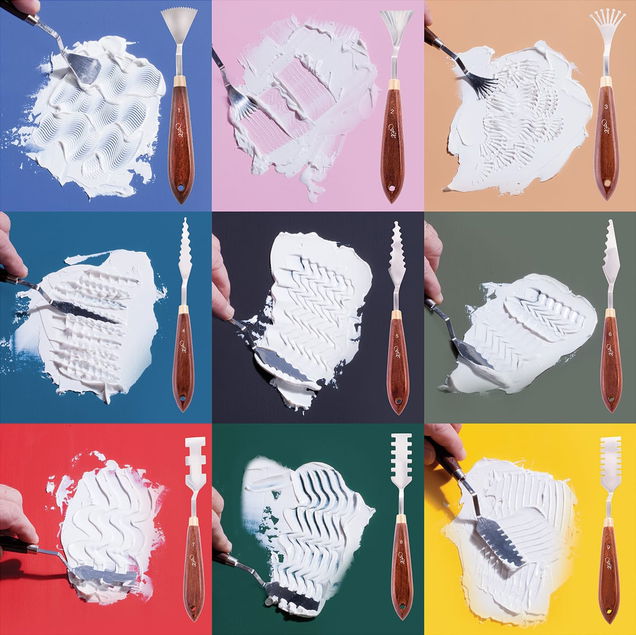 FX Effects Palette Knife 9 Set - (87004) FX Effects Palette Knife 9 Set - (87004)