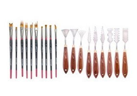 FX Effects Palette Knife 9 Set