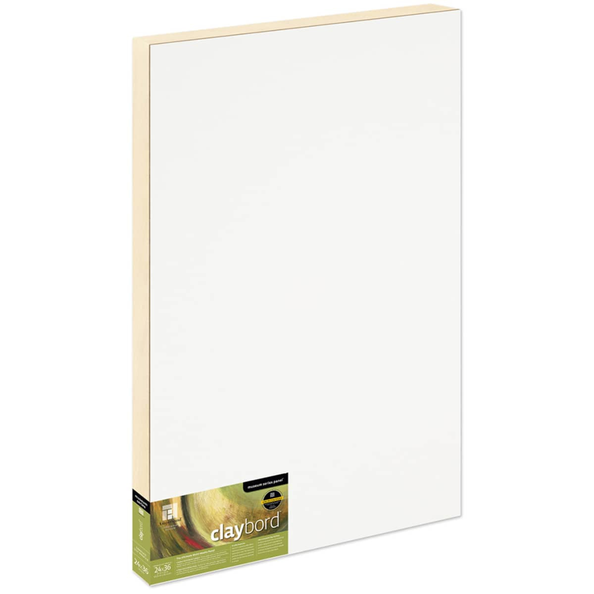 Ampersand Claybord Cradled 1-1/2 inch Deep Panel 24x36 - (200010364)
