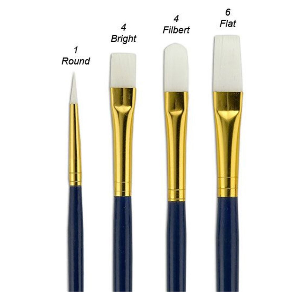 Fundamentals Short Handle Brush Sets