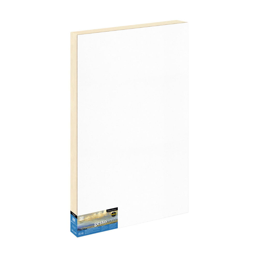 Ampersand Gessobord Cradled 2 inch Deep Panel 36x48 - (200001073)