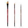 Ebony Splendor Short Handle Brushes Ebony Splendor Short Handle Brushes