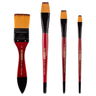 Ebony Splendor Short Handle Brushes Ebony Splendor Short Handle Brushes