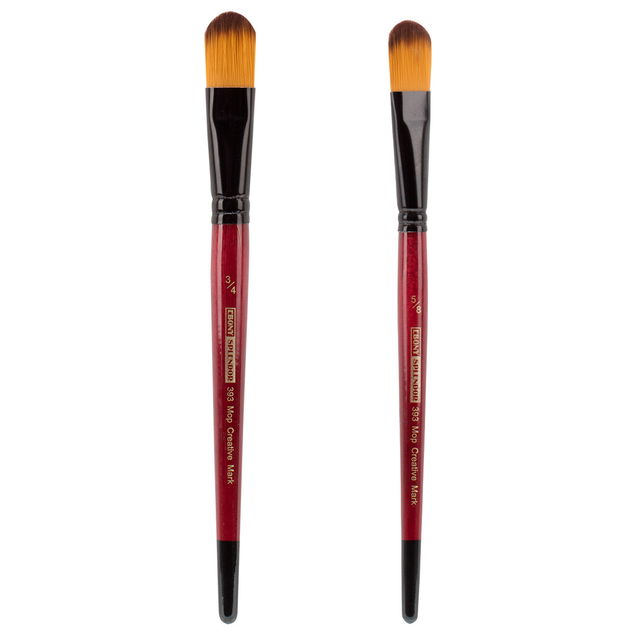 Ebony Splendor Short Handle Brushes Ebony Splendor Short Handle Brushes