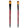 Ebony Splendor Short Handle Brushes Ebony Splendor Short Handle Brushes