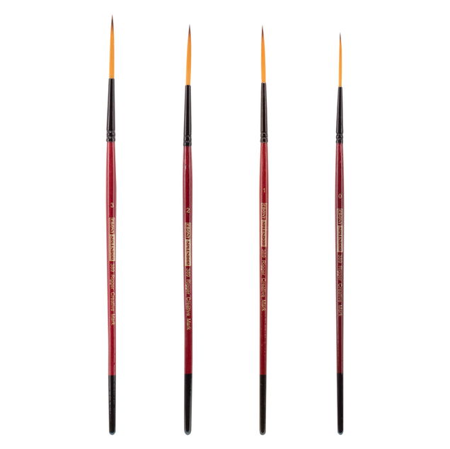 Ebony Splendor Short Handle Brushes Ebony Splendor Short Handle Brushes