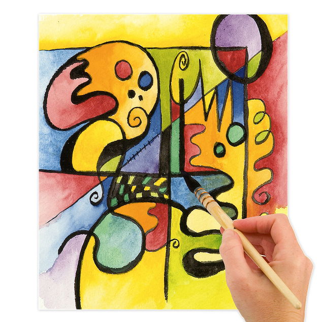 Harmony Quill Squirrel Hair Short Handle Watercolor Brushes Harmony Quill Squirrel Hair Short Handle Watercolor Brushes