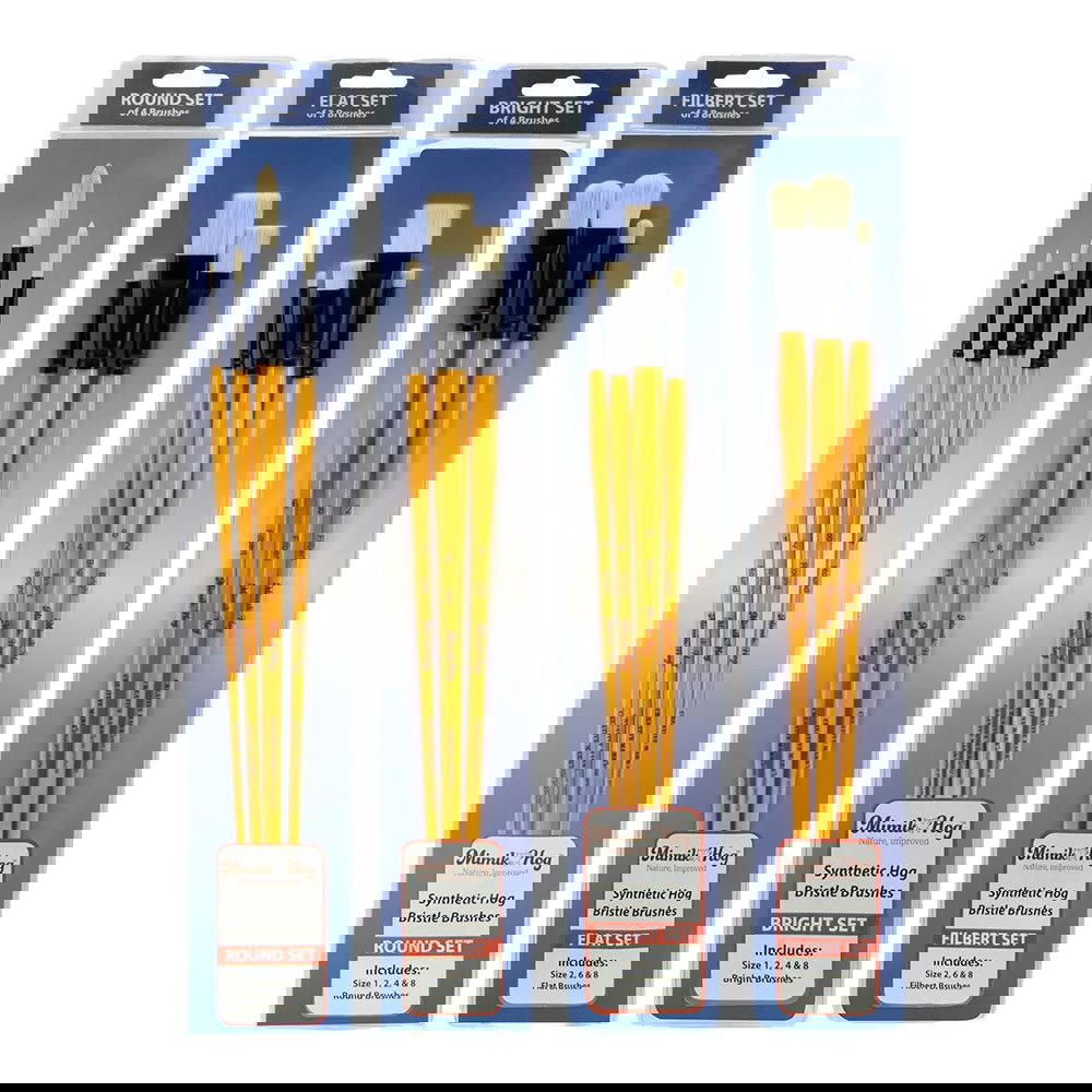 Mimik Hog Synthetic Bristle Brush Sets