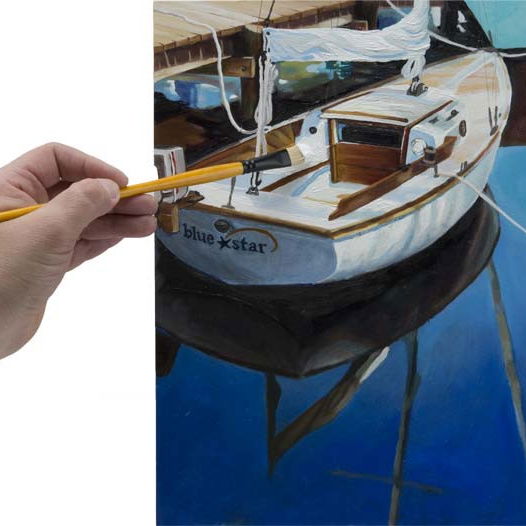 Mimik Hog Synthetic Bristle Brush Sets Mimik Hog Synthetic Bristle Brush Sets