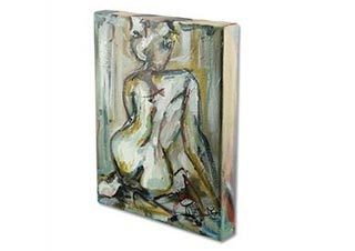 Centurion DLX Acrylic Primed Linen 1-1/2" Deep 36"x48" Stretched Canvas - (73743) *Large Product: Additional fee will apply if delivered