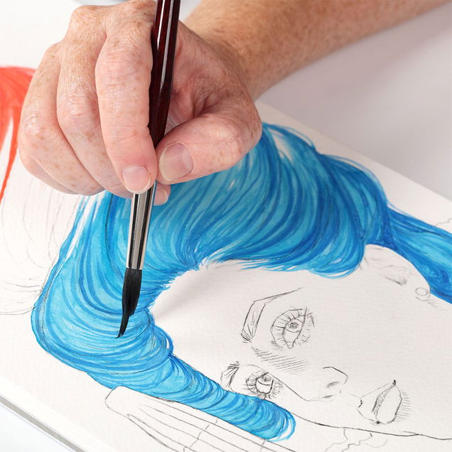 Mimik Reservoir Synthetic Liner Brushes Mimik Reservoir Synthetic Liner Brushes