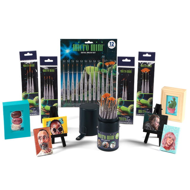 Micro Mini Brush Sets Micro Mini Brush Sets