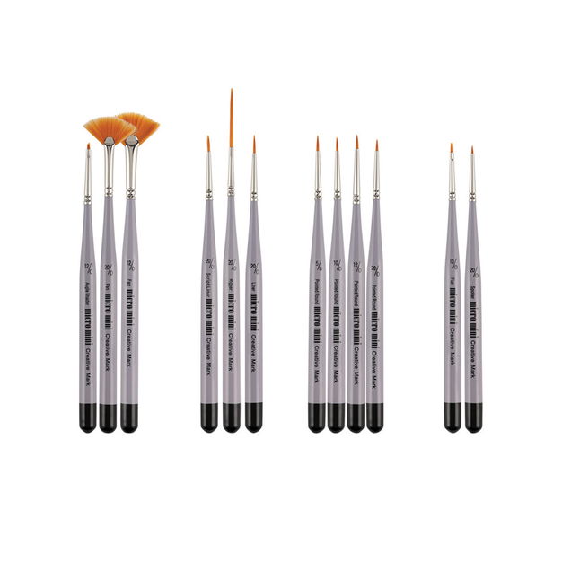 Micro Mini Brush Sets Micro Mini Brush Sets