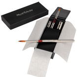 Mimik Synthetic Kolinsky Short Handle Brush Sets