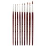 Mimik Synthetic Kolinsky Short Handle Brush Sets Mimik Synthetic Kolinsky Short Handle Brush Sets
