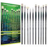 Imperial Professional Bristle Brush Sampler 10 Set - (87468)