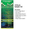 Imperial Professional Bristle Brush Sampler 10 Set - (87468) Imperial Professional Bristle Brush Sampler 10 Set - (87468)