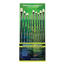 Imperial Professional Bristle Brush Sampler 10 Set Imperial Professional Bristle Brush Sampler 10 Set