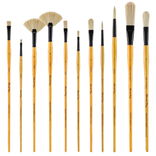 Mimik Hog Synthetic Bristle Brushes