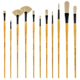 Mimik Hog Synthetic Bristle Brushes