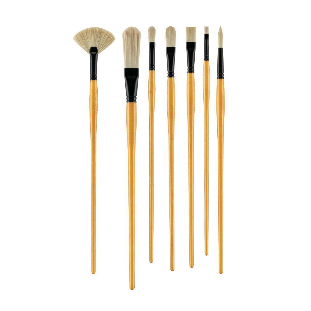 Mimik Hog Synthetic Bristle Brushes