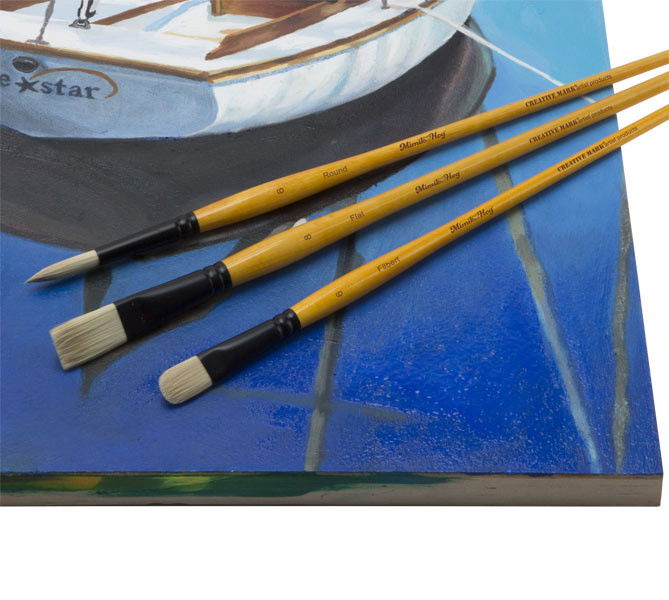 Mimik Hog Synthetic Bristle Brushes