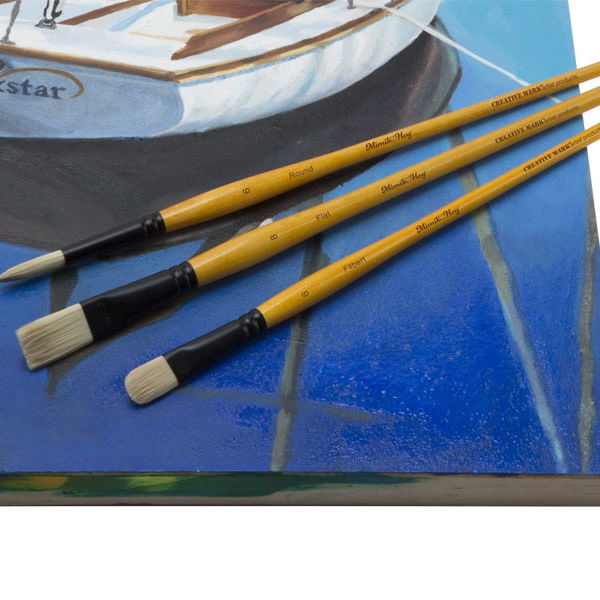 Mimik Hog Synthetic Bristle Brushes Mimik Hog Synthetic Bristle Brushes