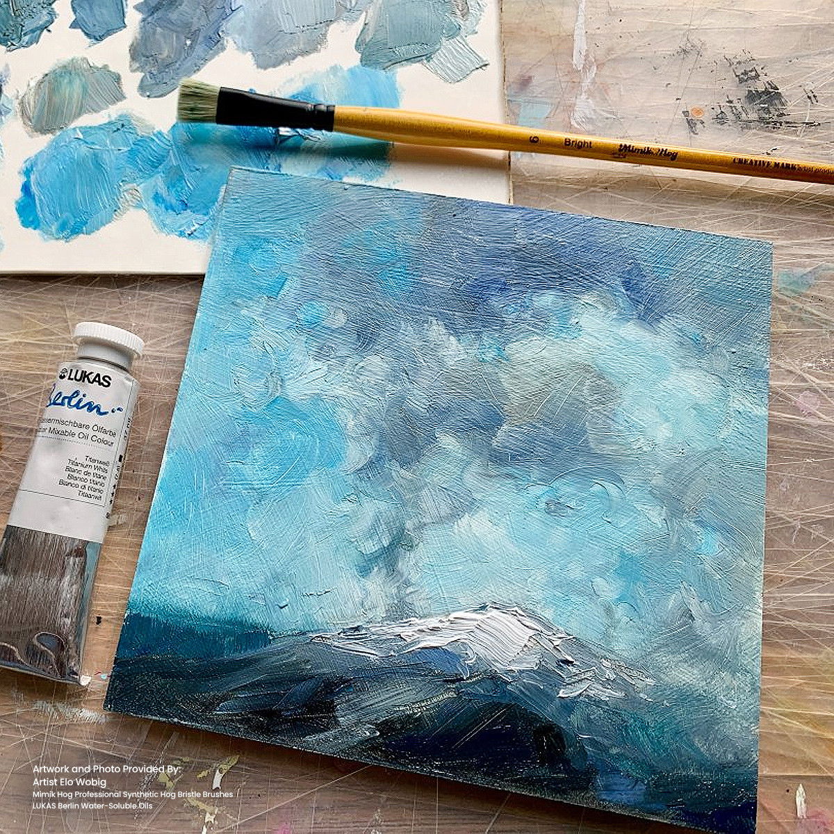 Mimik Hog Synthetic Bristle Brushes