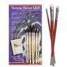 Harmony Quill Squirrel Hair Watercolor Brush 6 Set Harmony Quill Squirrel Hair Watercolor Brush 6 Set