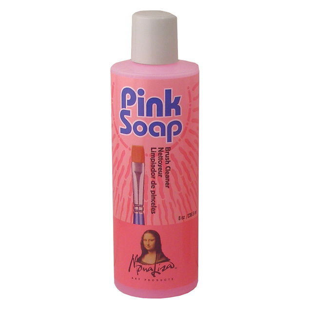 Mona Lisa Pink Soap Mona Lisa Pink Soap