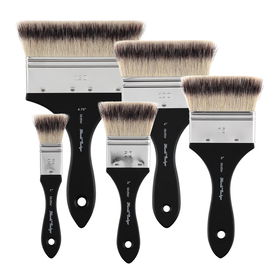 Mimik Synthetic Badger Brushes