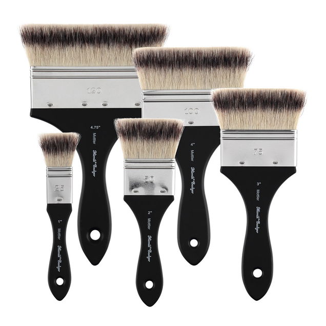 Mimik Synthetic Badger Brushes Mimik Synthetic Badger Brushes