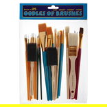Oodles of Brushes Pack of 25