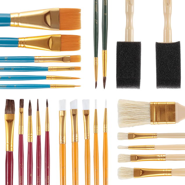Oodles of Brushes Pack of 25 Oodles of Brushes Pack of 25