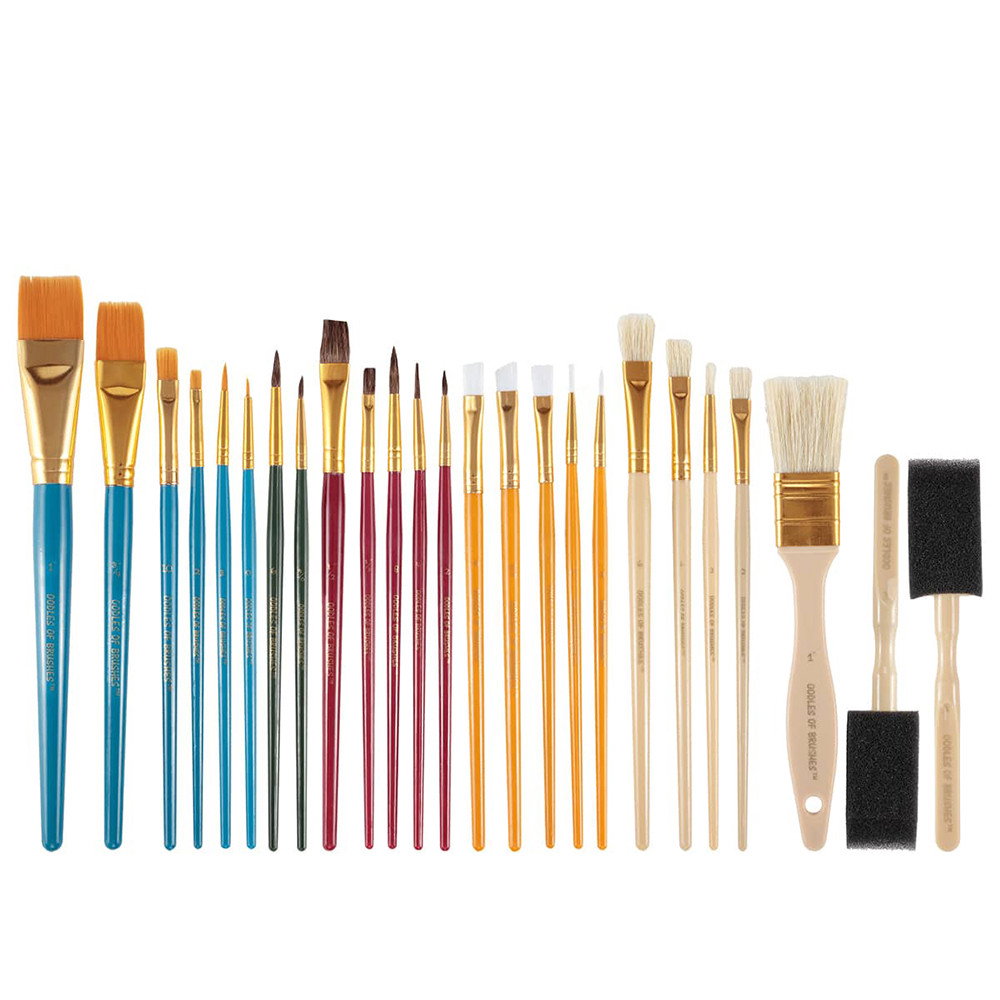 Oodles of Brushes Pack of 25