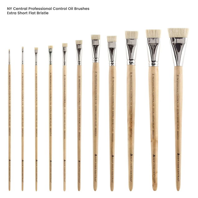 New York Central Pro Control Brushes New York Central Pro Control Brushes